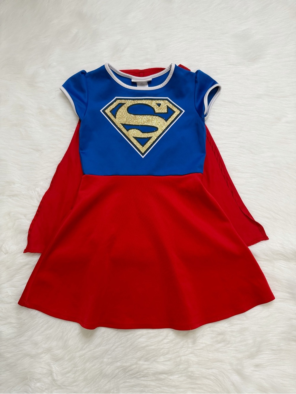 Supergirl Girls Size 10-12 Halloween Costume